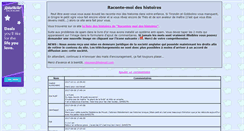 Desktop Screenshot of histoires.ratibus.net