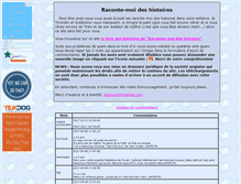 Tablet Screenshot of histoires.ratibus.net